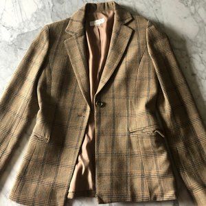 Viki Brown Tweed Blazer